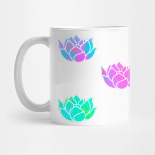 Lotus Flower Sticker Pack Mug